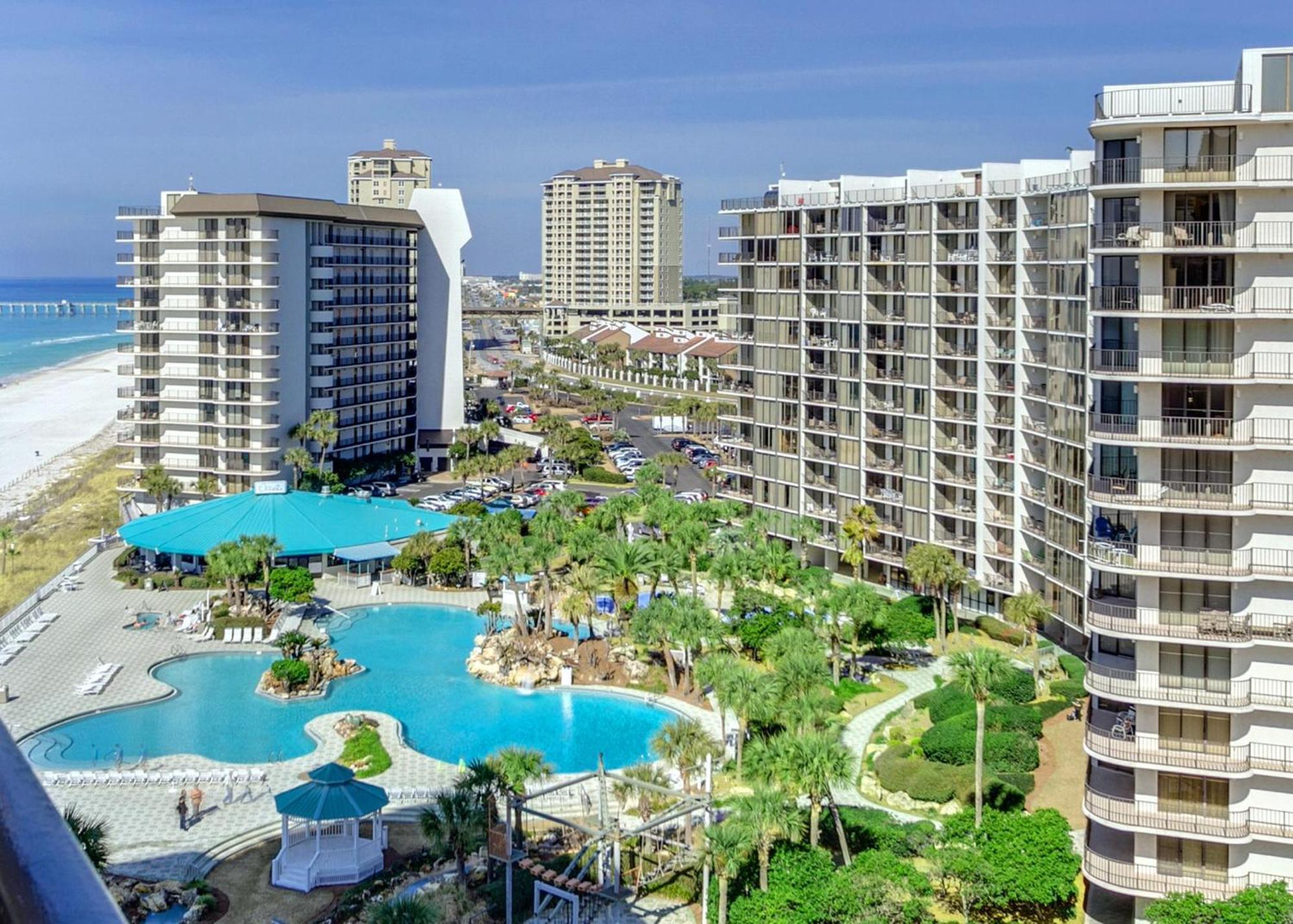 Edgewater Tower 2-408 Appartement Panama City Beach Buitenkant foto